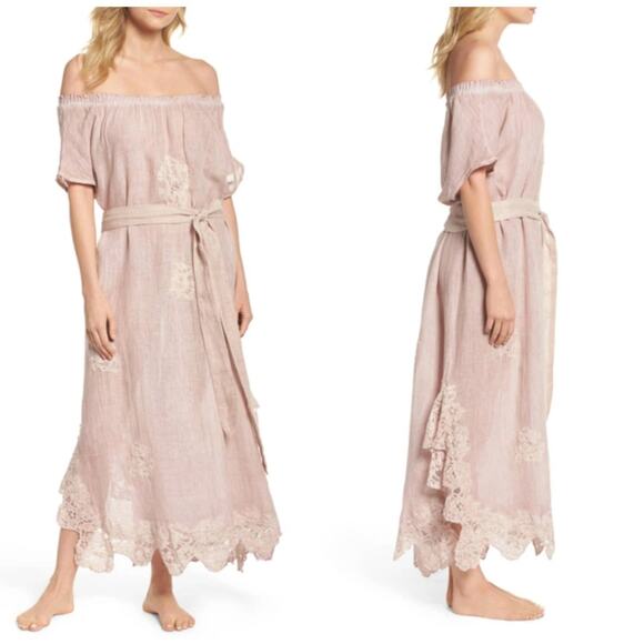 Maxi Dress Vince Camuto Linen Dress MUCHE ET MUCHETTE Daisy Linen Cover-up Dress In Dusty Pink {HH50} Maxi Dress Vince Camuto Linen Dress MUCHE ET MUCHETTE Daisy Linen Cover-up Dress In Dusty Pink {HH50}